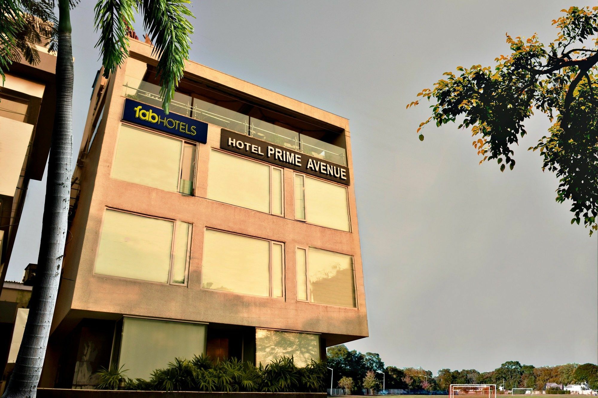 Fabhotel Prime Avenue Indore Exterior foto